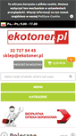 Mobile Screenshot of ekotoner.pl